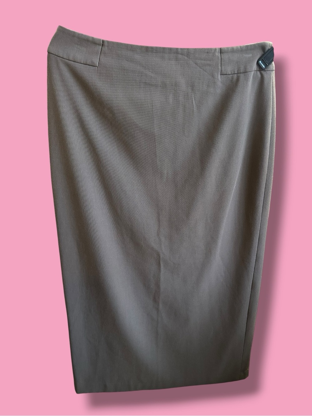 Rafaella Taupe Pencil Skirt